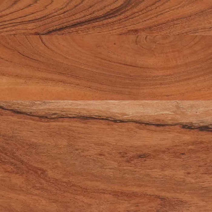 Raft pentru cărți Maro 80 x 30 x 75 cm Lemn masiv de acacia WALTI