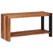 Raft pentru cărți Maro 80 x 30 x 40 cm Lemn masiv de acacia - WALTI WALTI