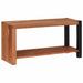 Raft pentru cărți Maro 80 x 30 x 40 cm Lemn masiv de acacia - WALTI WALTI