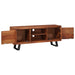 Cabinet TV maro miere 112 x 30 x 48 cm lemn masiv de acacia - WALTI WALTI