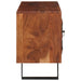 Cabinet TV maro miere 112 x 30 x 48 cm lemn masiv de acacia - WALTI WALTI