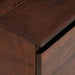 Cabinet TV maro miere 110 x 30 x 36 cm lemn masiv de acacia - WALTI WALTI