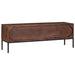 Cabinet TV maro miere 110 x 30 x 36 cm lemn masiv de acacia - WALTI WALTI