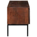 Cabinet TV maro miere 110 x 30 x 36 cm lemn masiv de acacia - WALTI WALTI