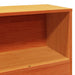 Pat bibliotecă fără saltea maro ceruit 75x190 cm lemn masiv pin - WALTI WALTI