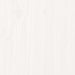 Cadru de pat fără saltea, alb, 140x190 cm, lemn masiv de pin - WALTI WALTI
