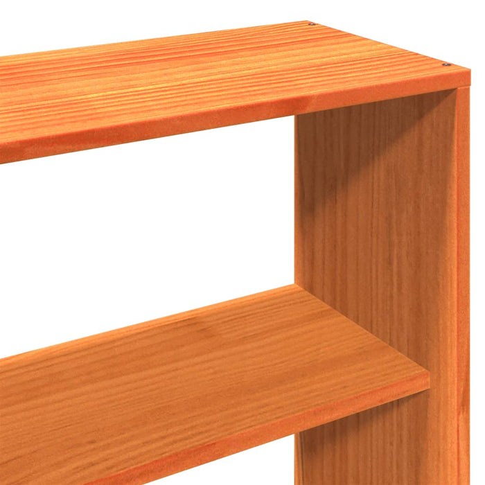 Cadru de pat fără saltea, maro ceruit 180x200 cm lemn masiv pin - WALTI WALTI