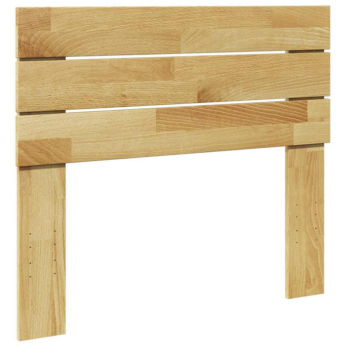 Tăblie de pat 90 cm din lemn masiv de stejar - WALTI WALTI