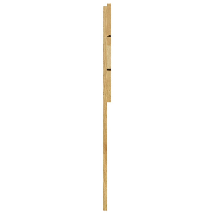 Tăblie de pat 120 cm lemn masiv de stejar - WALTI WALTI