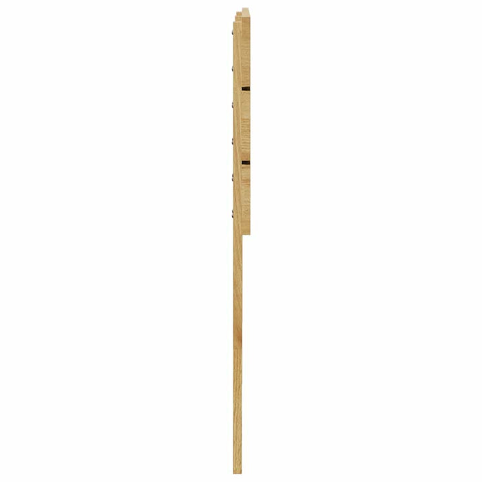 Tăblie de pat 135 cm lemn masiv de stejar - WALTI WALTI