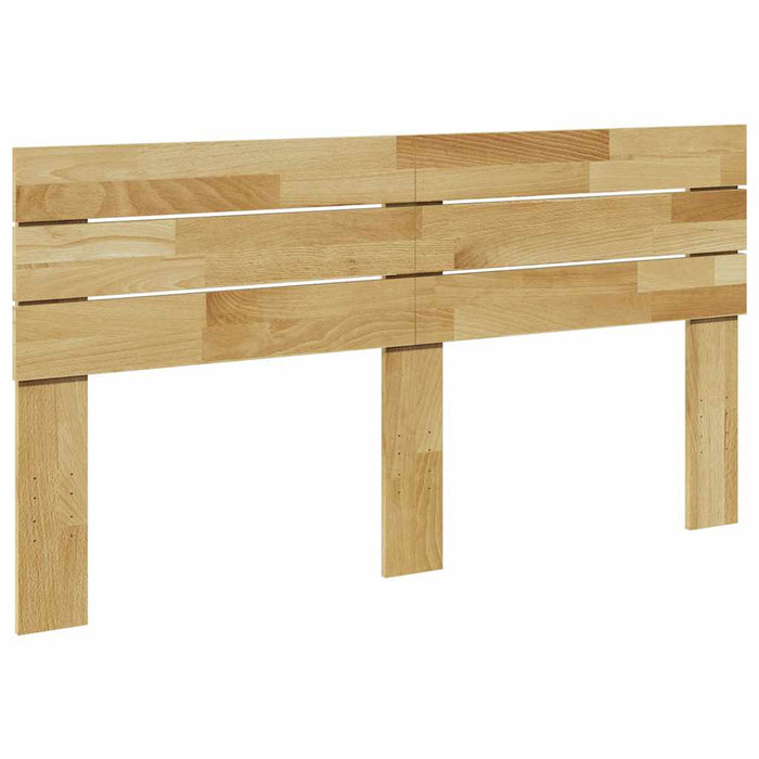 tăblie 140 cm lemn masiv de stejar - WALTI WALTI