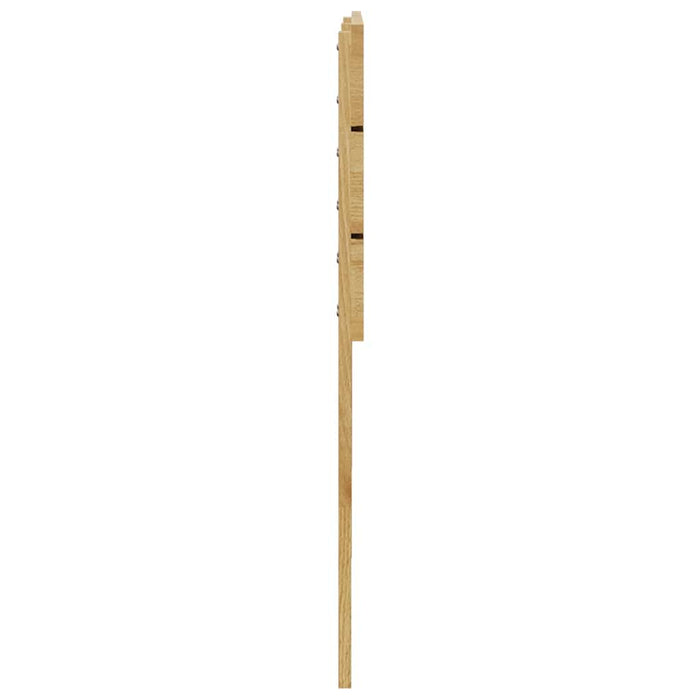 Tăblie de pat 150 cm lemn masiv de stejar - WALTI WALTI