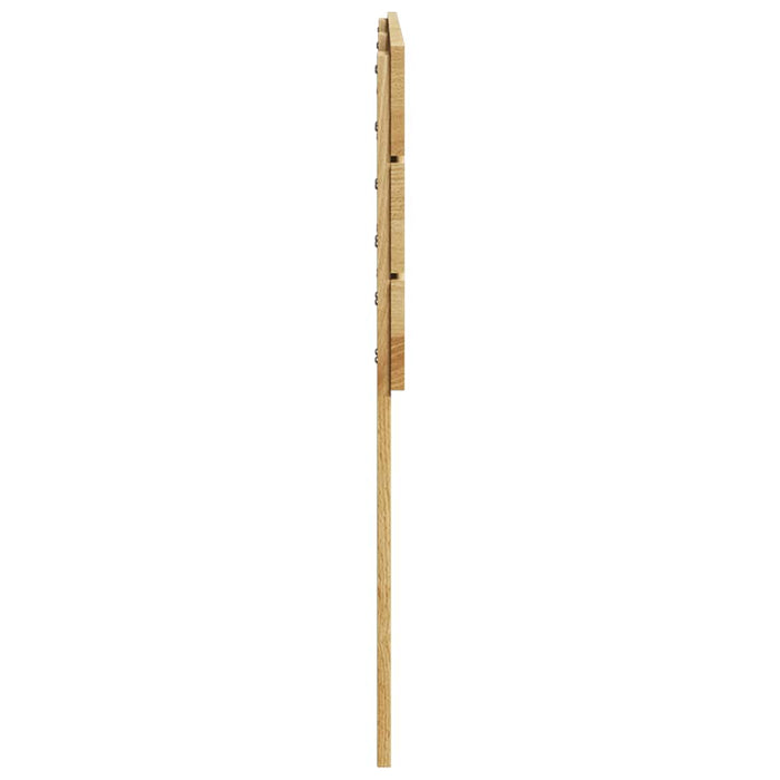 Tăblie de pat 180 cm lemn masiv de stejar - WALTI WALTI