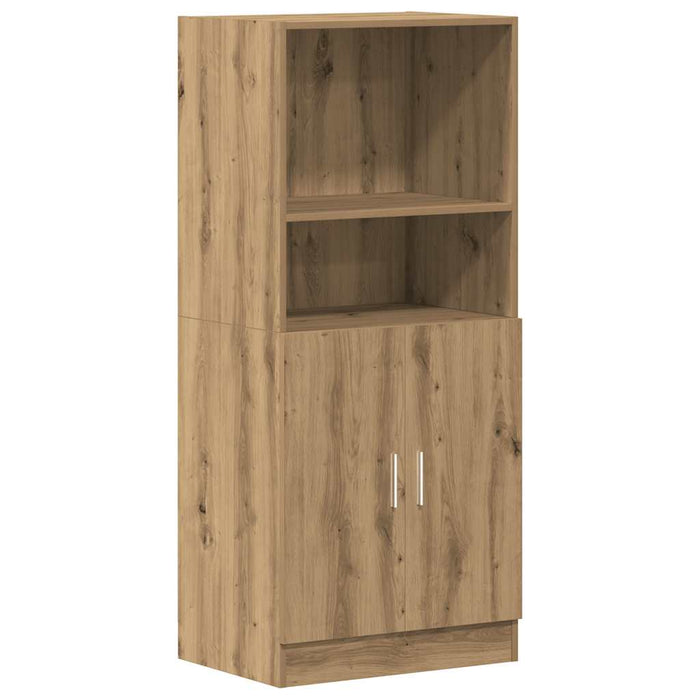 Set dulap de bucătărie din 2 piese din lemn de Stejar artizanal - WALTI WALTI