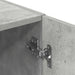 Set dulap de bucătărie 3 piese Lemn prelucrat gri beton - WALTI WALTI
