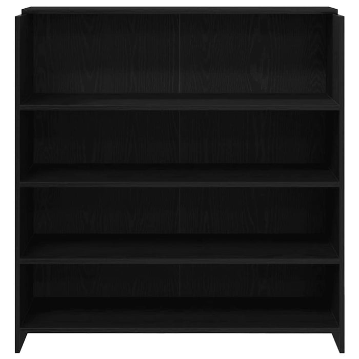 Birou de recepție din stejar negru, 100x50x103,5 cm, lemn stratificat WALTI