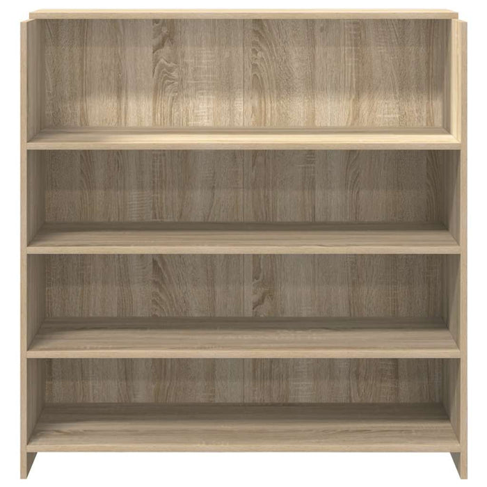 Birou de recepție din stejar Sonoma, 100x50x103,5 cm, lemn stratificat WALTI