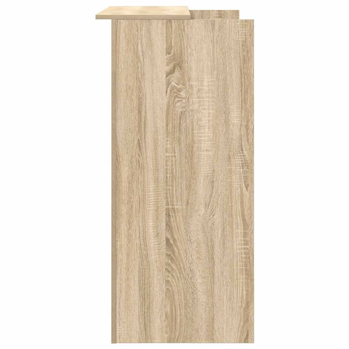 Birou de recepție din stejar Sonoma, 100x50x103,5 cm, lemn stratificat WALTI