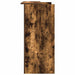 Birou de recepție stejar afumat 100x50x103,5 cm lemn prelucrat - WALTI WALTI