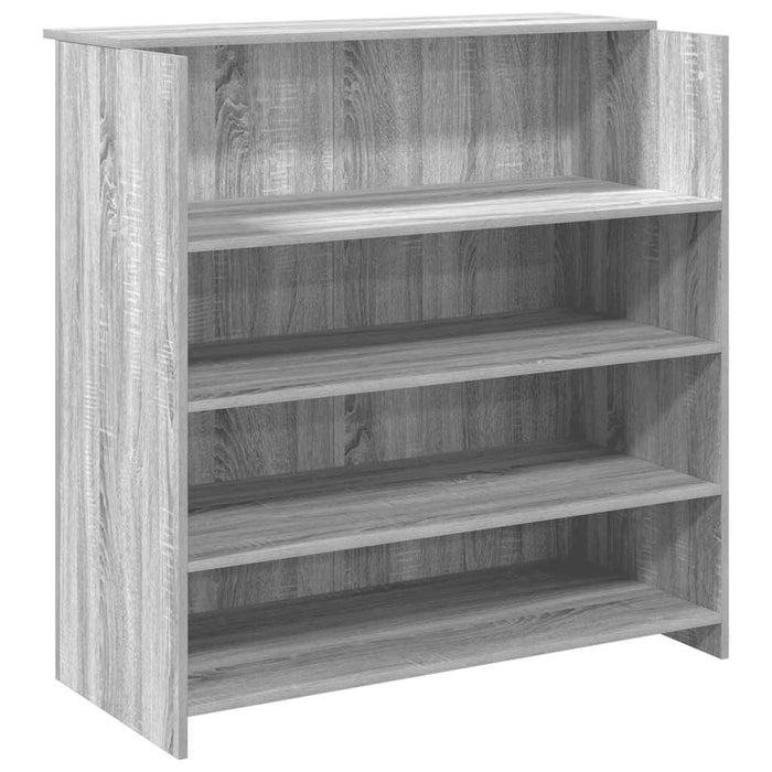 Birou de recepție Gri Sonoma 100x50x103,5 cm Lemn prelucrat - WALTI WALTI