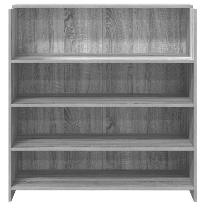 Birou de recepție Gri Sonoma 100x50x103,5 cm Lemn prelucrat - WALTI WALTI