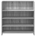 Birou de recepție Gri Sonoma 100x50x103,5 cm Lemn prelucrat - WALTI WALTI