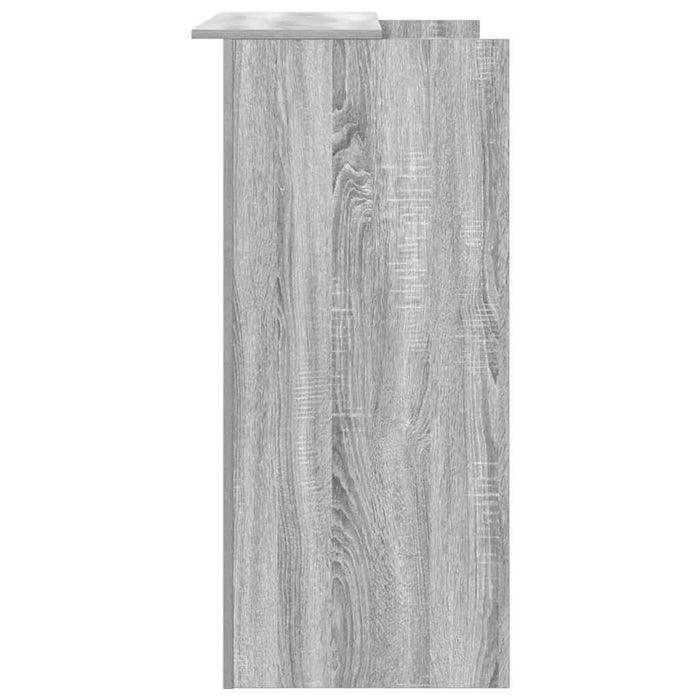 Birou de recepție Gri Sonoma 100x50x103,5 cm Lemn prelucrat - WALTI WALTI
