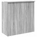 Birou de recepție Gri Sonoma 100x50x103,5 cm Lemn prelucrat - WALTI WALTI