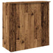 Birou de recepție Lemn vechi 100x50x103,5 cm Lemn prelucrat - WALTI WALTI