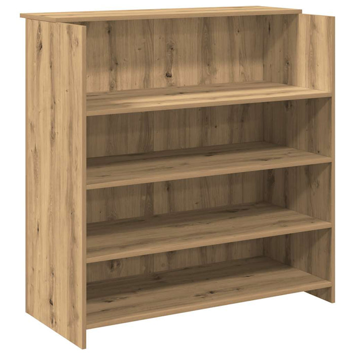 Birou de recepție Stejar Artisan 100x50x103,5 cm Lemn prelucrat - WALTI WALTI
