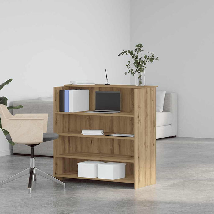 Birou de recepție Stejar Artisan 100x50x103,5 cm Lemn prelucrat - WALTI WALTI