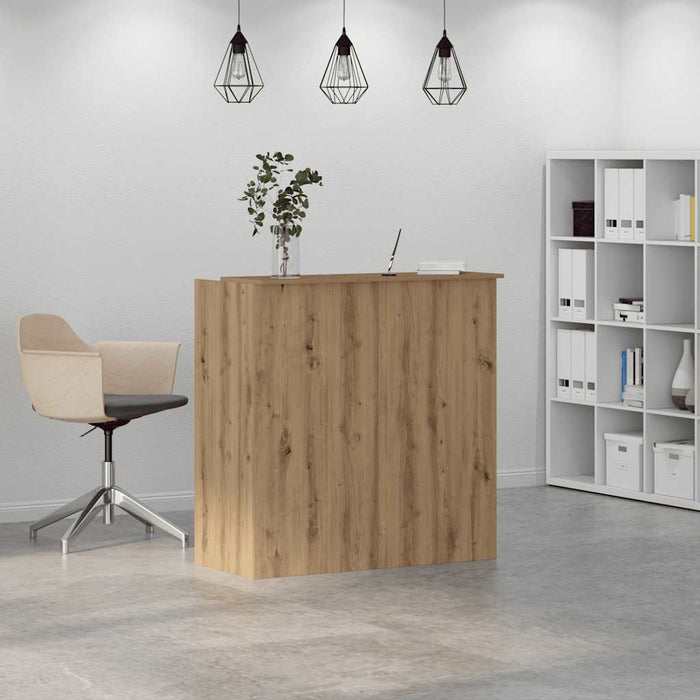 Birou de recepție Stejar Artisan 100x50x103,5 cm Lemn prelucrat - WALTI WALTI