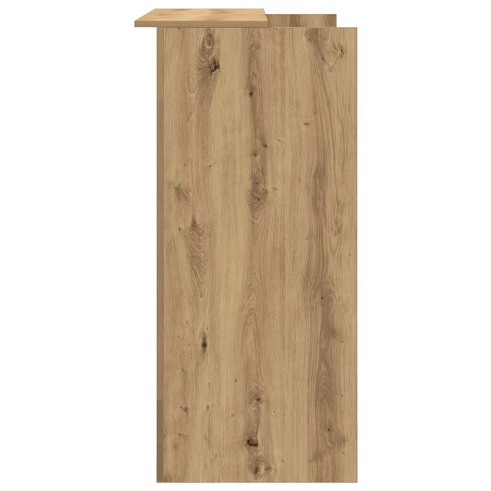 Birou de recepție Stejar Artisan 100x50x103,5 cm Lemn prelucrat - WALTI WALTI