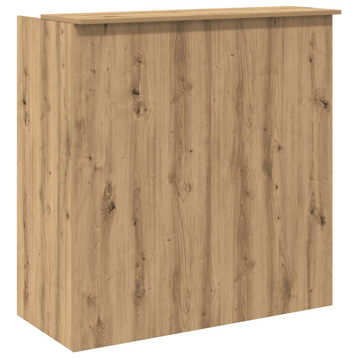 Birou de recepție Stejar Artisan 100x50x103,5 cm Lemn prelucrat - WALTI WALTI
