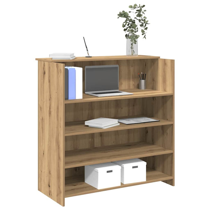 Birou de recepție Stejar Artisan 100x50x103,5 cm Lemn prelucrat - WALTI WALTI