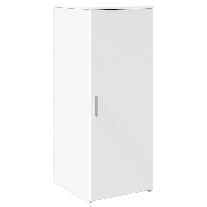 Birou de recepție, alb, 180x50x103,5 cm, lemn stratificat WALTI