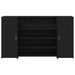 Birou de recepție din stejar negru 180x50x103,5 cm, lemn stratificat - WALTI WALTI