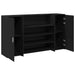 Birou de recepție din stejar negru 180x50x103,5 cm, lemn stratificat - WALTI WALTI