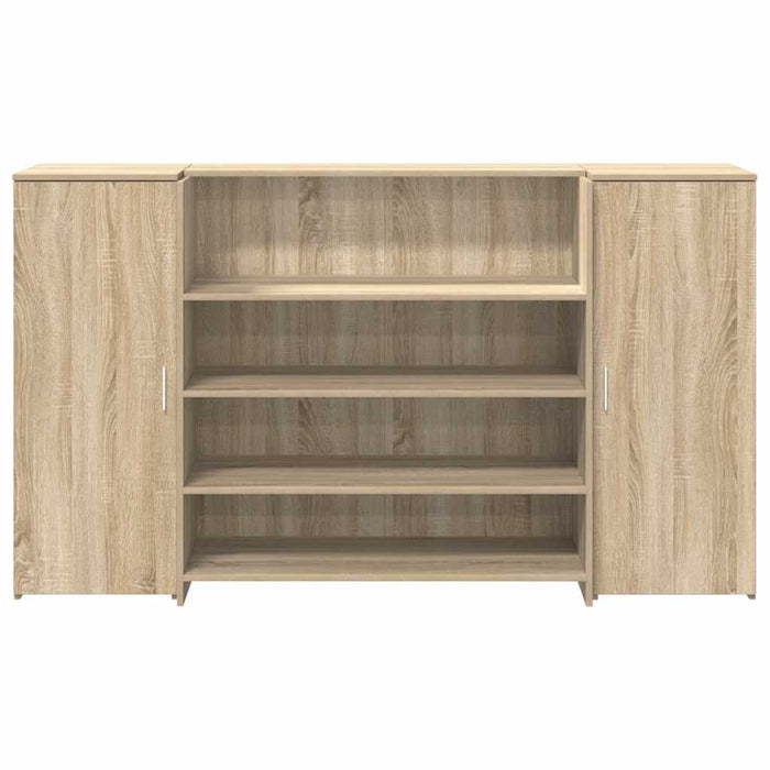 Birou de recepție Stejar Sonoma 180x50x103,5 cm Lemn prelucrat - WALTI WALTI