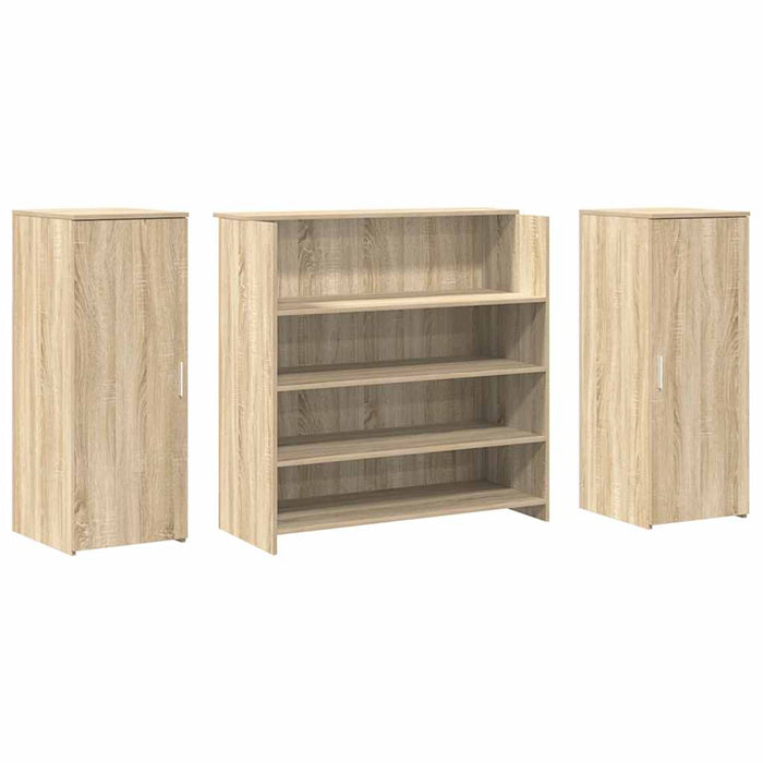 Birou de recepție Stejar Sonoma 180x50x103,5 cm Lemn prelucrat - WALTI WALTI