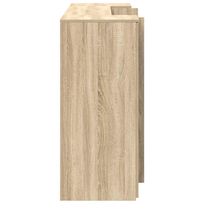 Birou de recepție Stejar Sonoma 180x50x103,5 cm Lemn prelucrat - WALTI WALTI
