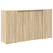 Birou de recepție Stejar Sonoma 180x50x103,5 cm Lemn prelucrat - WALTI WALTI