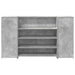 Birou de recepție Gri beton 180x50x103,5 cm Lemn prelucrat - WALTI WALTI