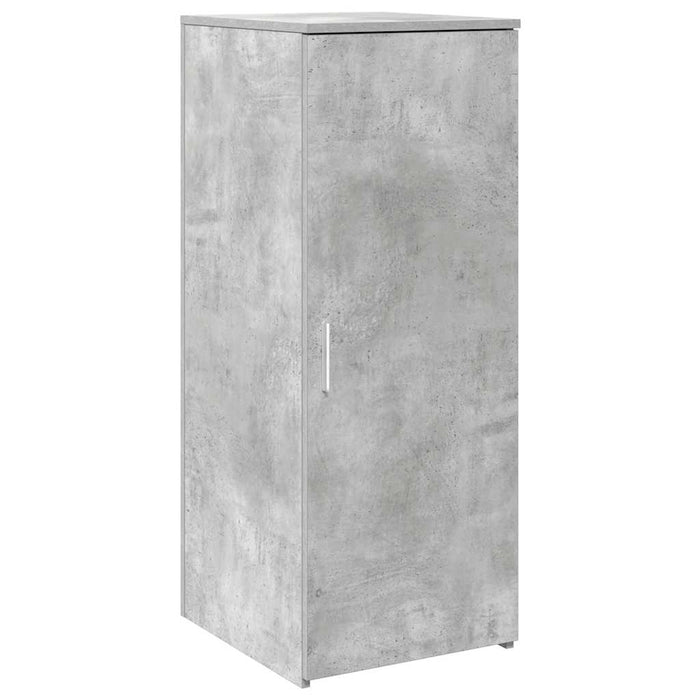 Birou de recepție Gri beton 180x50x103,5 cm Lemn prelucrat - WALTI WALTI