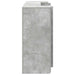 Birou de recepție Gri beton 180x50x103,5 cm Lemn prelucrat - WALTI WALTI