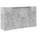 Birou de recepție Gri beton 180x50x103,5 cm Lemn prelucrat - WALTI WALTI