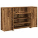 Birou de recepție Lemn vechi 180x50x103,5 cm Lemn prelucrat - WALTI WALTI
