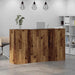 Birou de recepție Lemn vechi 180x50x103,5 cm Lemn prelucrat - WALTI WALTI