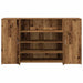 Birou de recepție Lemn vechi 180x50x103,5 cm Lemn prelucrat - WALTI WALTI