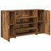 Birou de recepție Lemn vechi 180x50x103,5 cm Lemn prelucrat - WALTI WALTI